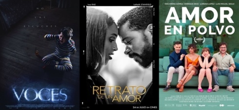 ESTRENOS EN ESPA�A: Las voces