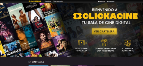 Clickacine: una nueva ventana digital para el cine nacional