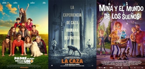 ESTRENOS EN ESPA�A: Segura y su suegra