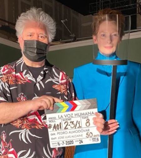 Pedro Almod�var presentar� su corto 'La voz humana' en el festival de Venecia