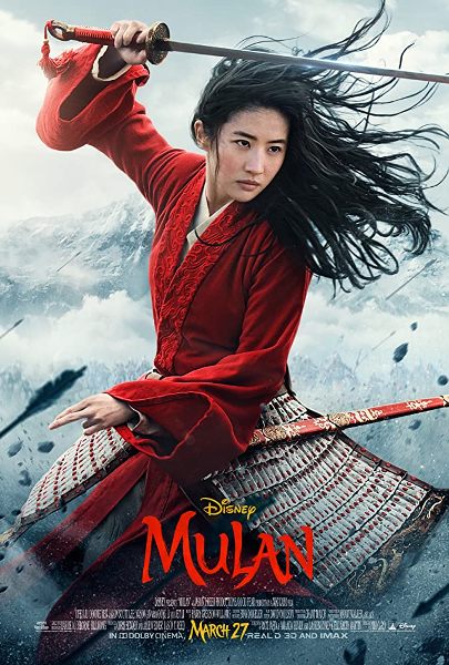 Disney renuncia a los cines y estrenar la nueva Mulan en Internet