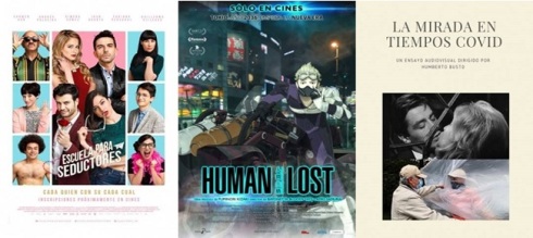 ESTRENOS EN M�XICO: Seductores en tiempos de COVID