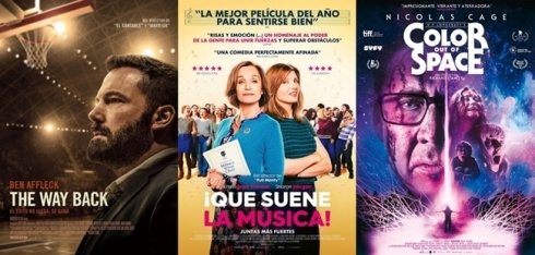 ESTRENOS EN ESPA�A: Ben y las coristas