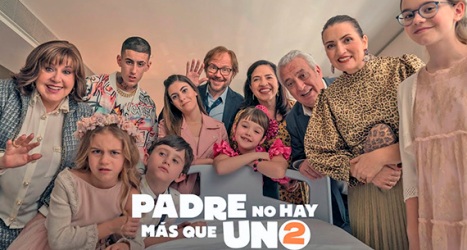 Santiago Segura, ant�doto contra el coronavirus en cines espa�oles