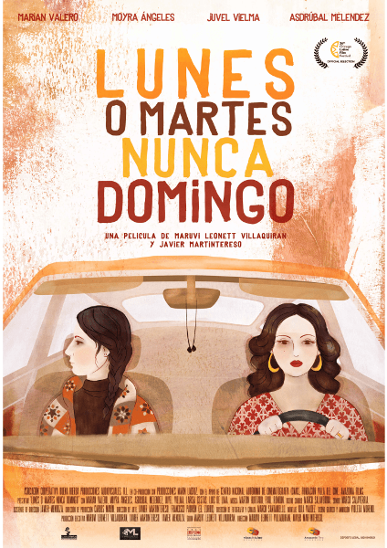 La pel�cula venezonala �Lunes o martes, nunca domingo� gana en el VII Festival de Cine de Calzada de Calatrava