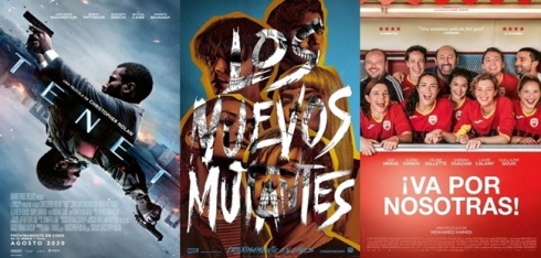 ESTRENOS EN ESPA�A: Nolan y los mutantes