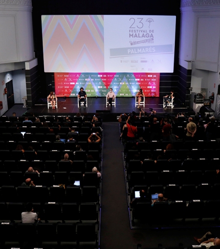 �Las ni�as� gana la Biznaga de Oro del Festival de M�laga