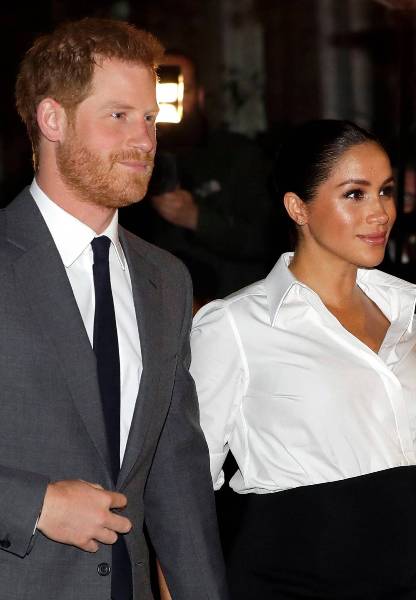 Netflix ficha al pr�ncipe Harry y Meghan Markle: desarrollar�n series, documentales y contenido infantil para la plataforma