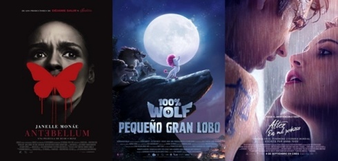 ESTRENOS EN ESPA�A: Janelle, el lobo y los enamorados Tessa y Hardin