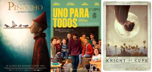 ESTRENOS EN ESPA�A: Pinocho fue a pescar�