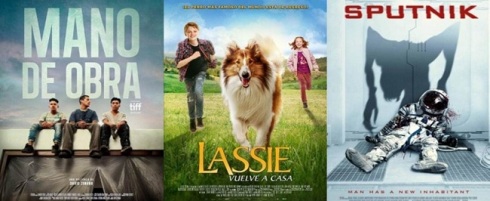 ESTRENOS EN M�XICO: Alba�iles, alien�genas y la vuelta de Lassie