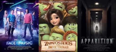 ESTRENOS EN M�XICO: �Qui�n salva la cartelera?