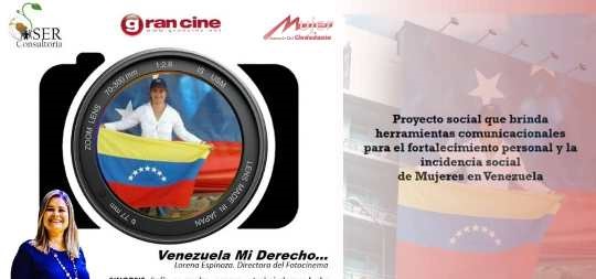 Venezuela mi derecho (Fotocinema Mujeres)