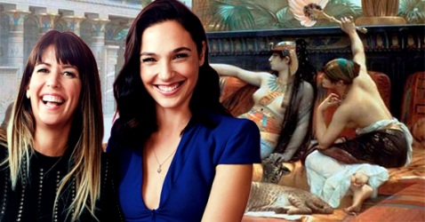 Volver� �Cleopatra� de la mano de Gal Gadot y Patty Jenkins