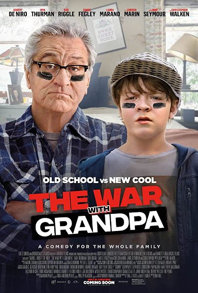 Taquilla USA: Robert De Niro echa a 'Tenet' del tope con 'The War with Grandpa'