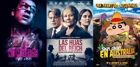 ESTRENOS EN ESPA�A: No matar�s a las hijas del Reich