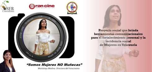 Somos mujeres, no muñecas (Fotocinema Mujeres)