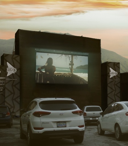 Autocine Caracas abre sus puertas en el CCCT