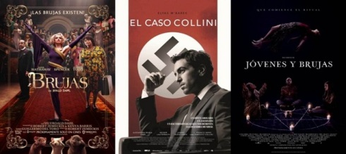 ESTRENOS EN M�XICO: Halloween y brujas... y m�s brujas