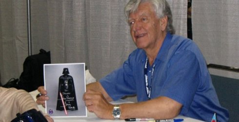 Muri� Dave Prowse, el actor que interpret� a Darth Vader en 'Star Wars'
