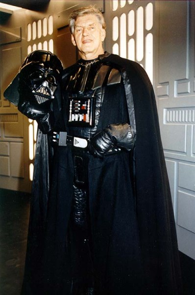 Muri� Dave Prowse, el actor que interpret� a Darth Vader en 'Star Wars'