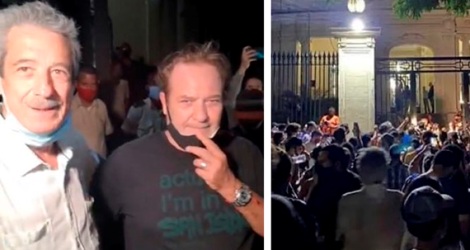 Jorge Perugorr�a y Fernando P�rez se solidarizan con movimiento cubano por la libertad de expresi�n