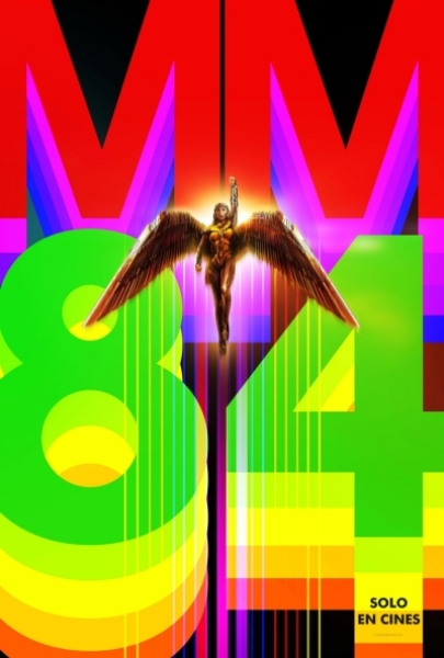 'Wonder Woman 1984' se queda muy lejos de las expectativas en su estreno internacional