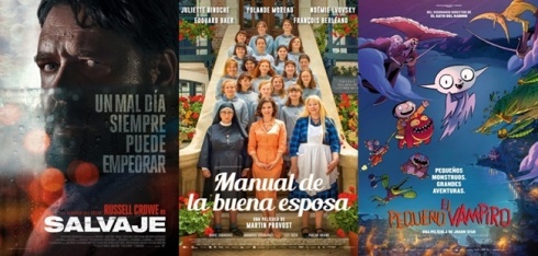 ESTRENOS EN ESPA�A: Russell el salvaje