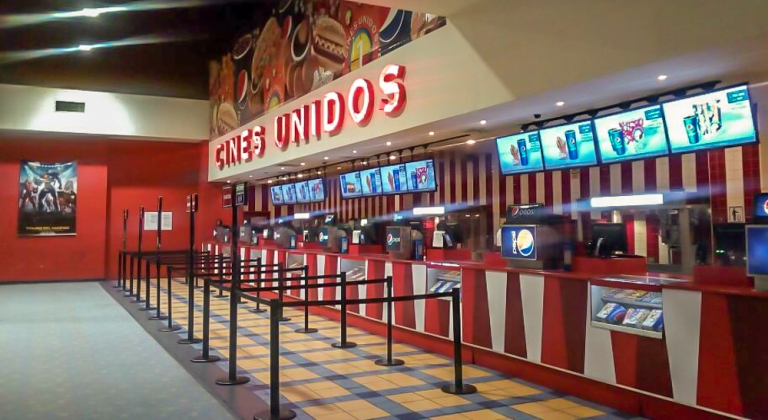 Cines Venezuela: La cadena Cines Unidos est� lista para reabrir sus puertas con el 30% de aforo
