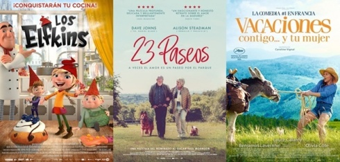 ESTRENOS EN ESPA�A: Los Elfkins llegan a unos cines cada vez m�s en coma