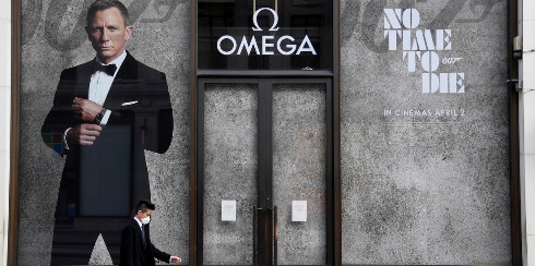 La nueva pel�cula de James Bond 'Sin tiempo para morir' retrasa de nuevo su estreno debido a la pandemia
