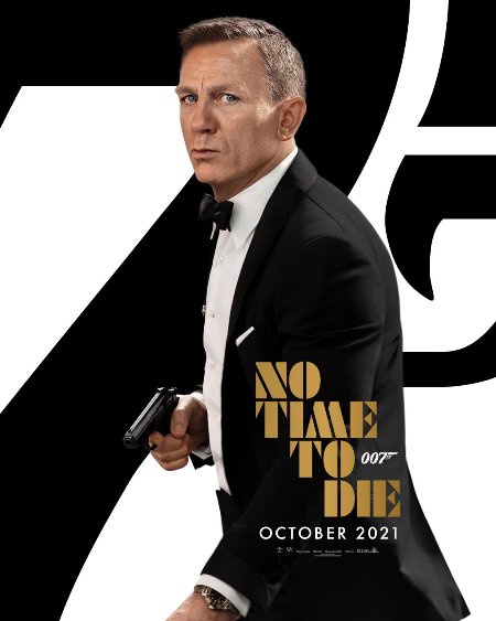 La nueva pel�cula de James Bond 'Sin tiempo para morir' retrasa de nuevo su estreno debido a la pandemia