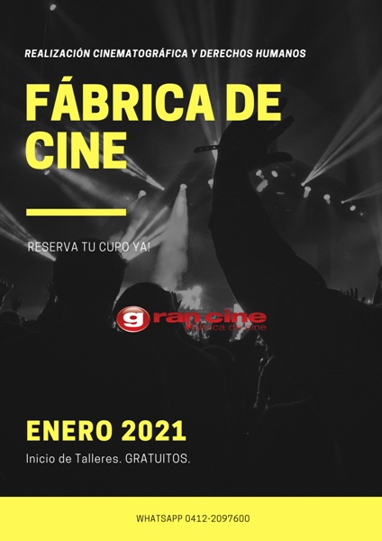 Fbrica de Cine V recibe nuevos cineastas  