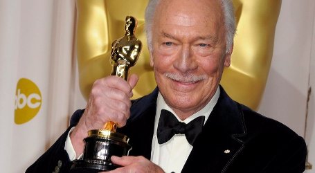 Muri� a los 91 a�os Cristopher Plummer, el actor m�s veterano en ganar un Oscar