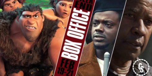 Taquilla USA: �The Croods 2� de nuevo en el tope