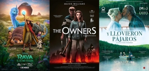 ESTRENOS EN ESPA�A: Raya y el �ltimo boicot