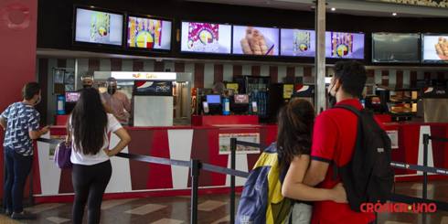 Entre enero y febrero salas de cine venezolanas vendieron 47.000 entradas