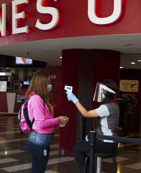 Entre enero y febrero salas de cine venezolanas vendieron 47.000 entradas