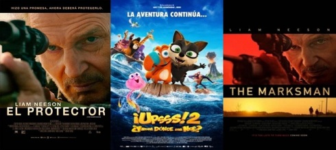 ESTRENOS EN M�XICO: Ooops! otra semana vac�a 