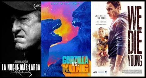 ESTRENOS EN ARGENTINA: Godzilla y Kong, con intrusos en guerra