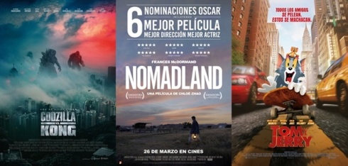 ESTRENOS EN ESPA�A: De monstruos y n�madas
