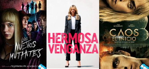 ESTRENOS EN ARGENTINA: Caos con una hermosa venganza de mutantes