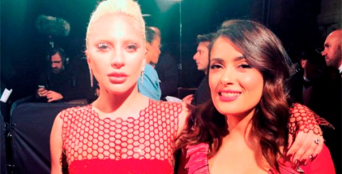 Nombres propios: Salma Hayek con Lady Gaga� Gaspar No� con Dar�o Argento