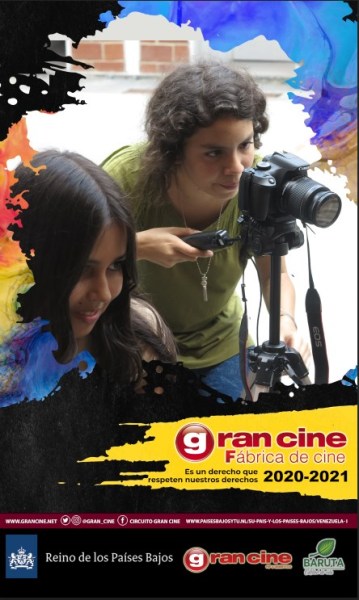 Alianza Circuito Gran Cine-IQLatino para promover Fábrica de Cine