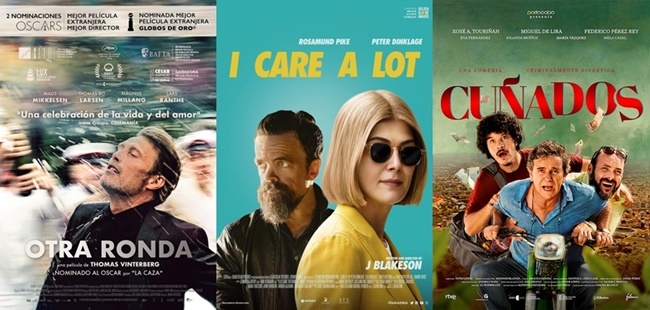 ESTRENOS EN ESPA�A: Otra ronda con Rosamund