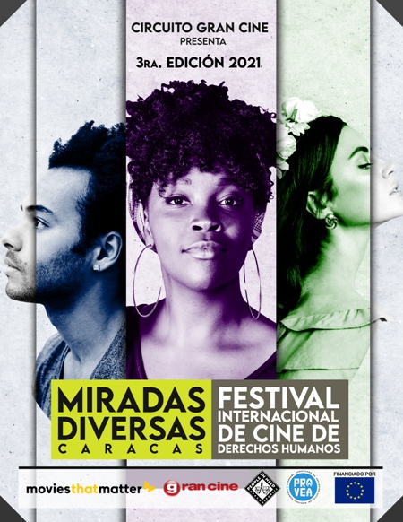 Se abre la convocatoria para Miradas Diversas - Festival Internacional de Cine de Derechos Humanos 2021