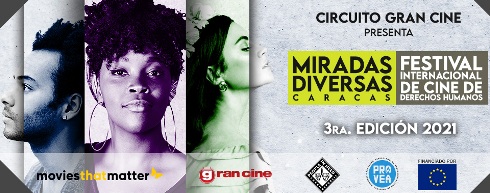 Se abre la convocatoria para Miradas Diversas - Festival Internacional de Cine de Derechos Humanos 2021