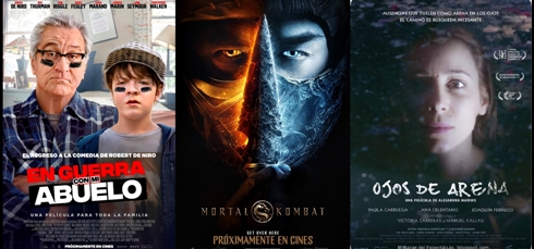 ESTRENOS EN ARGENTINA: Combate mortal en tierra de nadie