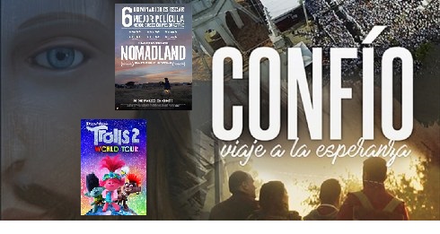 ESTRENOS EN VENEZUELA: Religi�n, trolls y n�madas en pocas salas