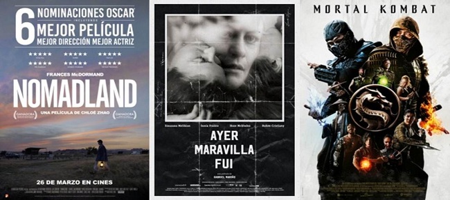 ESTRENOS EN M�XICO: N�madas en combate